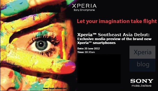 Sony plans an event on June 20 for an &quot;exclusive media preview of the brand new Xperia smartphones&quot;