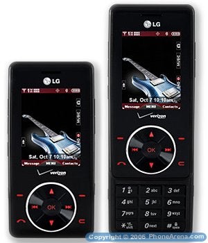 LG VX8500 is Verizon&#039;s Chocolate phone