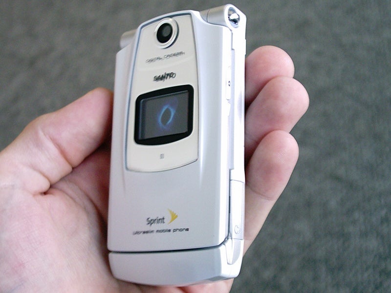 Sprint&#039;s slim Sanyo Katana 