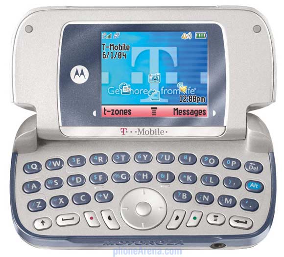 Motorola A630 - the new Communicator