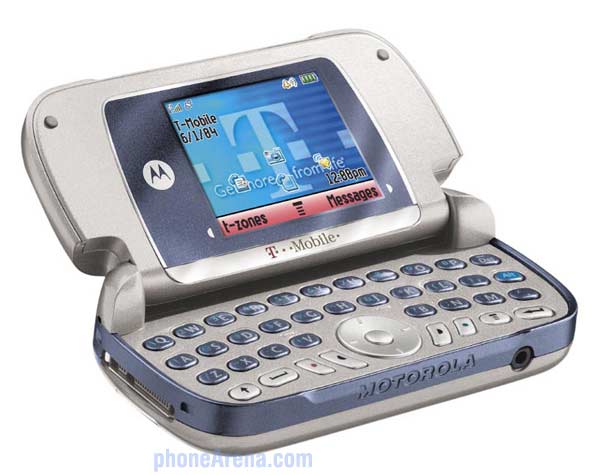 Motorola A630 - the new Communicator