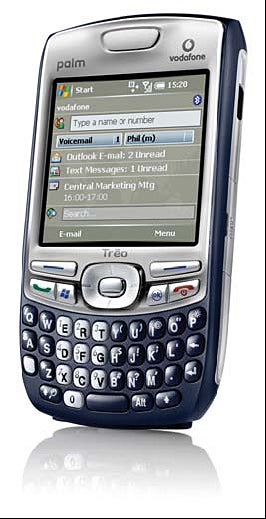 Palm announces Treo 750v