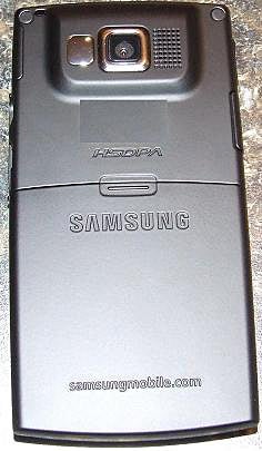 Live shots of Cingular&#039;s Samsung i607