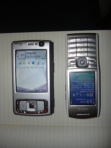 Nokia N75 and N95 info revealed