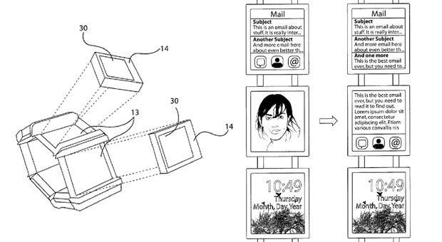 Nokia patents its own smart watch, or is it a bracelet?