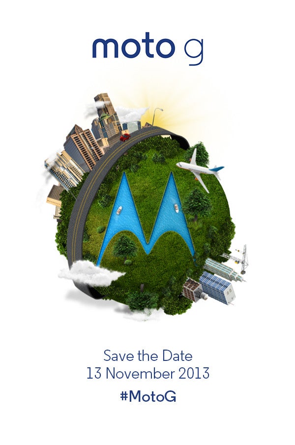 Brace yourselves, Moto G official unveiling pegged for November 13