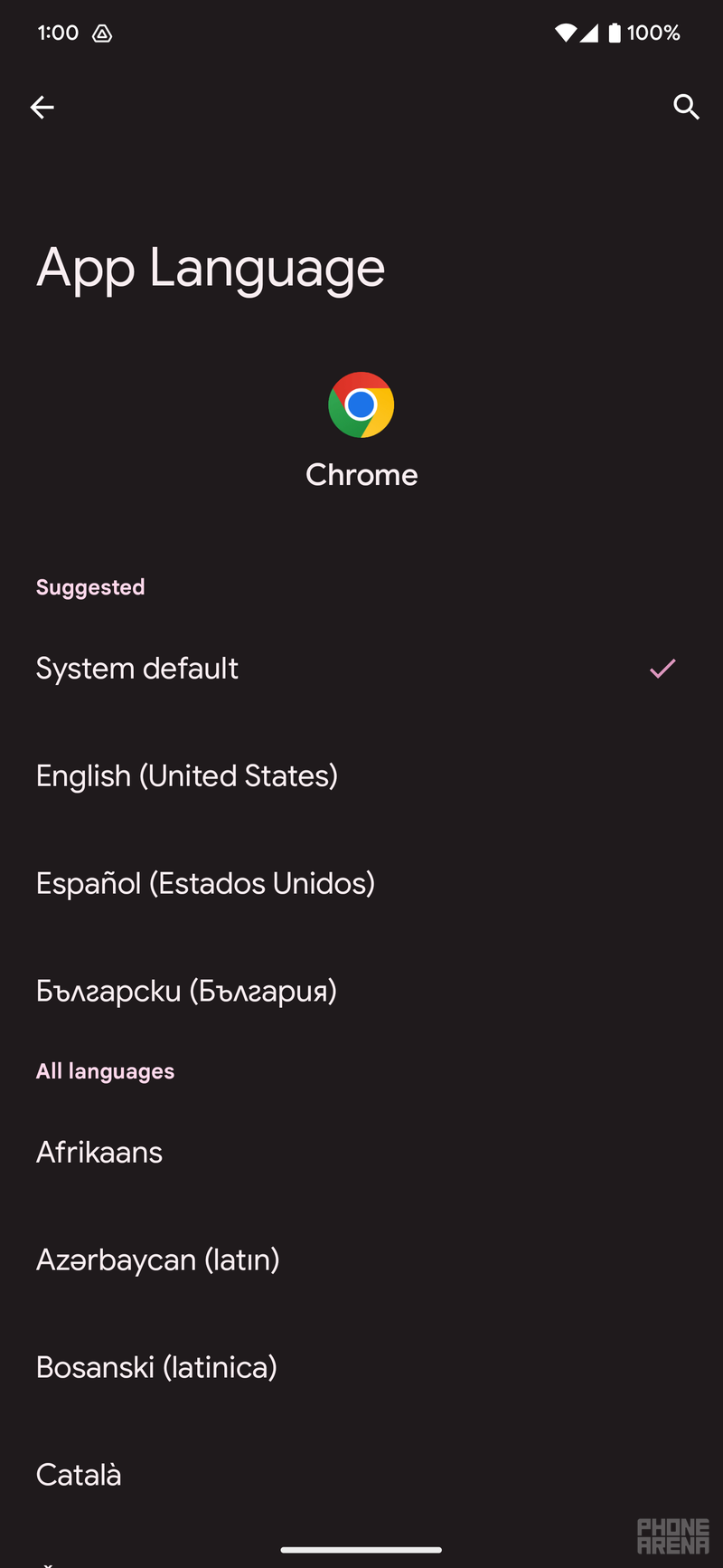 Android 13 multilingual support for apps