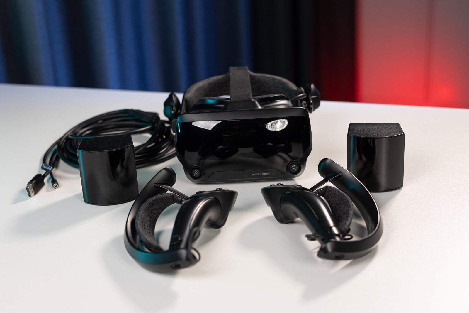 The first-gen Valve Index has a complicated set-up, requiring at least two Base Station devices for head tracking - Valve Index 2: release date expectations and news