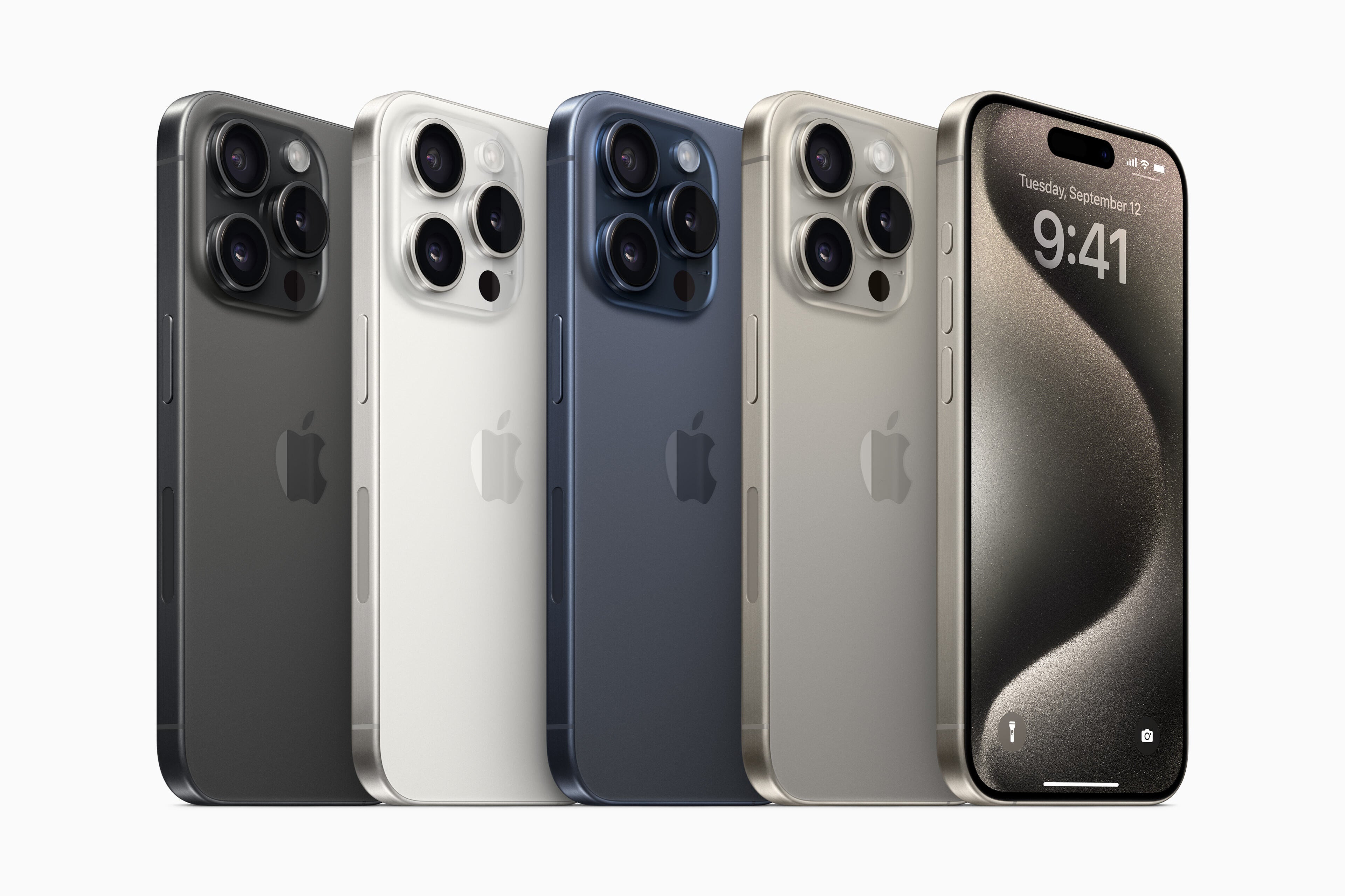 iPhone 15 Pro/Pro Max color options - Apple iPhone 15 release date, price, and features
