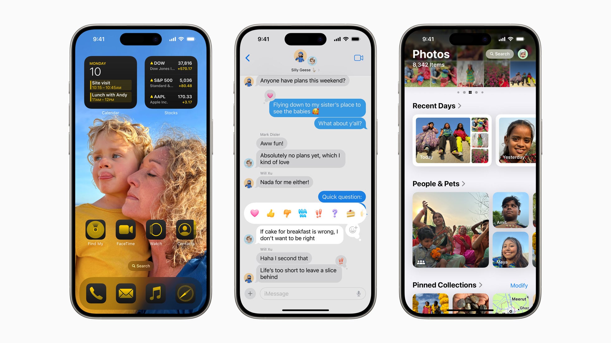 iOS 18 puts the cherry on top of customization, Messages are fresher than ever and will support RCS, while Photos has been redesigned from the ground up - iOS 18: Release date, new features, and compatible iPhones