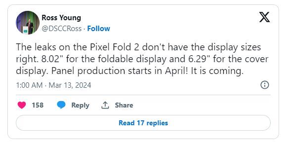 Pixel 9 Pro Fold Release date predictions, price, features, and news