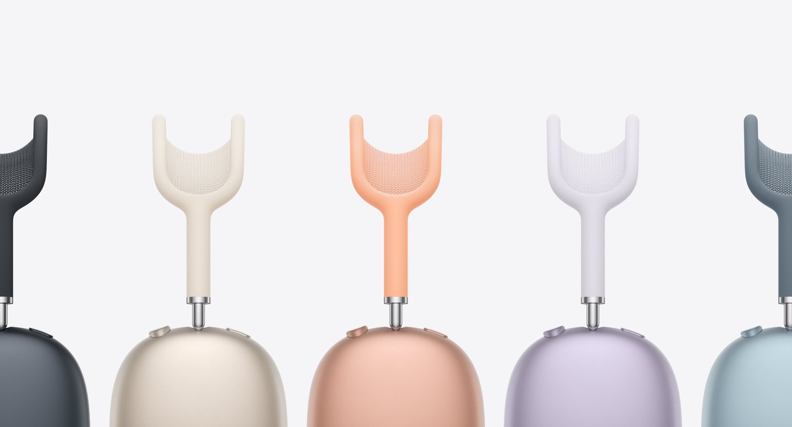 The new AirPods Max colors — Midnight, Starlight, Orange, Purple, and Blue - Apple AirPods Max release date, price, features, and news