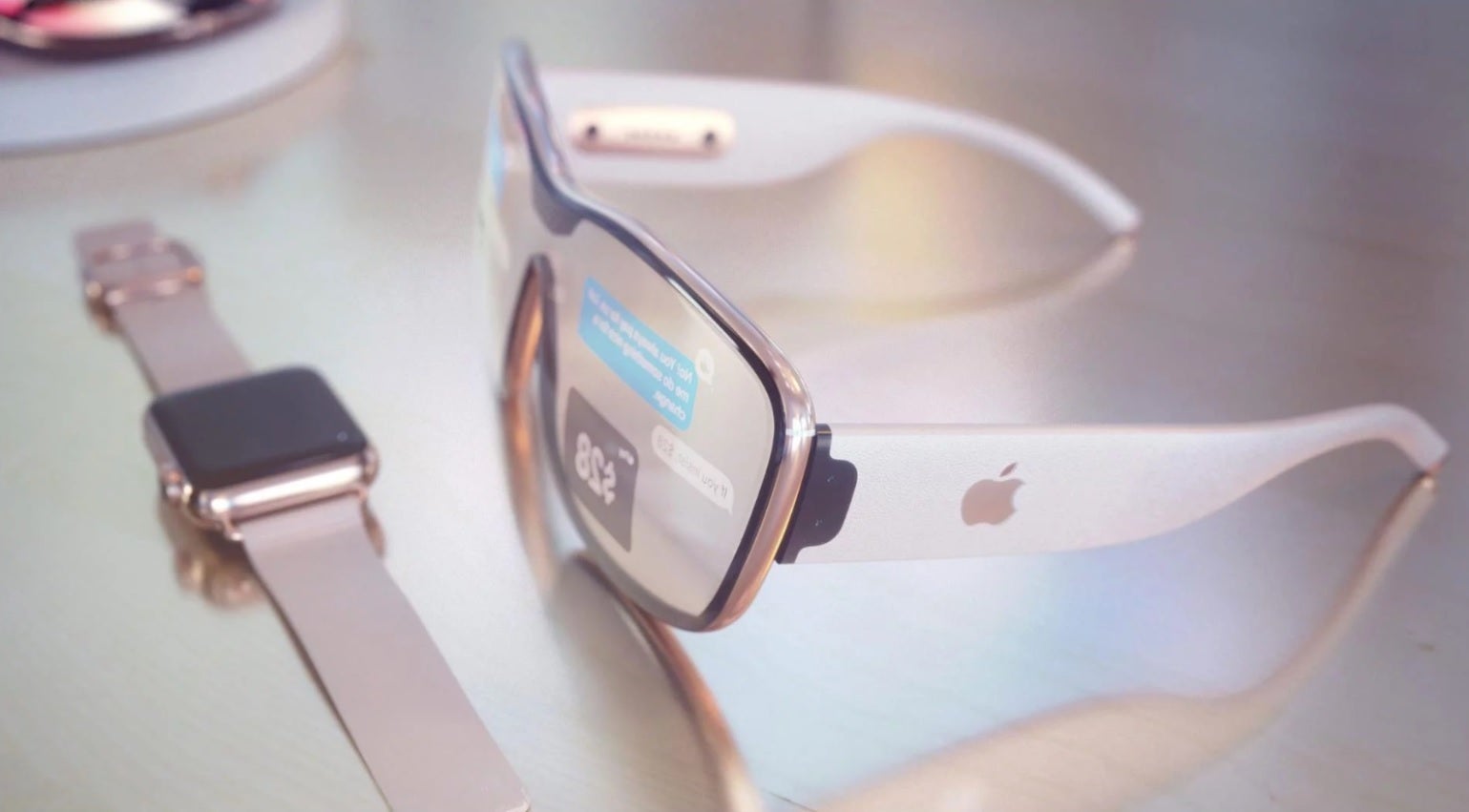 Apple Glasses concept by Martin Hajek for iDrop News - Apple Glasses: news, rumors, expectations