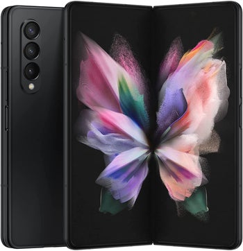 Samsung Galaxy Z Fold 3 WAS $1,799 NOW $999 SAVE $800