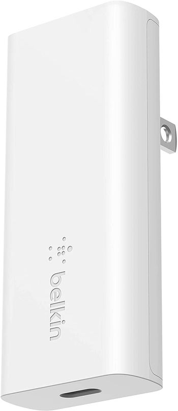 Belkin GaN wall charger