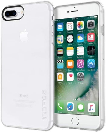 Incipio clear case for iPhone 6 Plus and 6s Plus