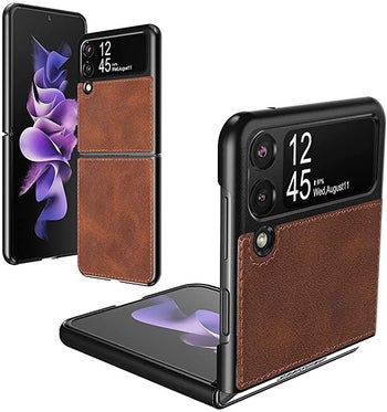 Foluu Leather Ultra Thin cover for the Galaxy Z Flip 3