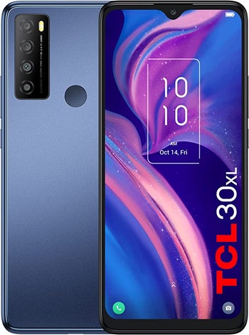 Get the TCL 30XL with a 40% discount through Amazon