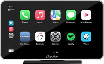 Get the latest Carpuride Apple CarPlay head unit at $80 off