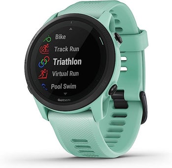 Snatch the Garmin Forerunner 745 in Tropic to save an epic 36% ahead of Black Friday