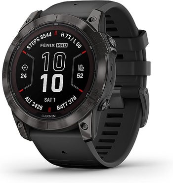 Garmin Fenix 7X Pro Sapphire Solar: Save $200!