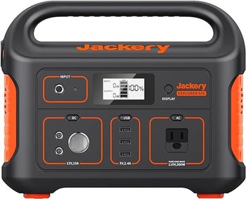 Jackery Explorer 500: now $181 off at Amazon for a short while