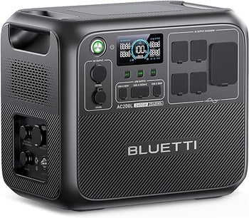 BLUETTI AC200L is available at Amazon
