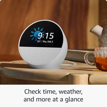 All-new Echo Spot with Alexa integration at almost half price