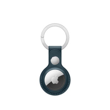 Leather key ring