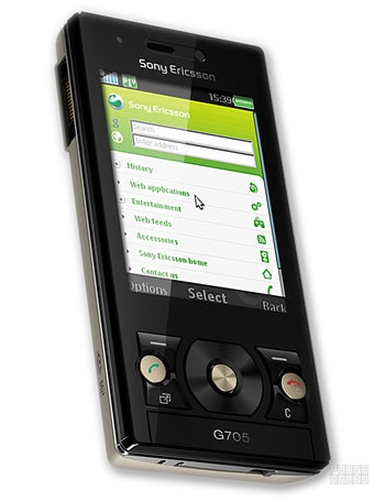 Sony Ericsson G705