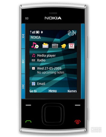 Nokia X3