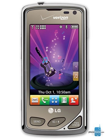 LG Chocolate Touch VX8575