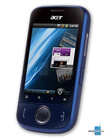 Acer beTouch E110 American version