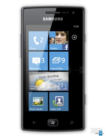 Samsung Omnia W