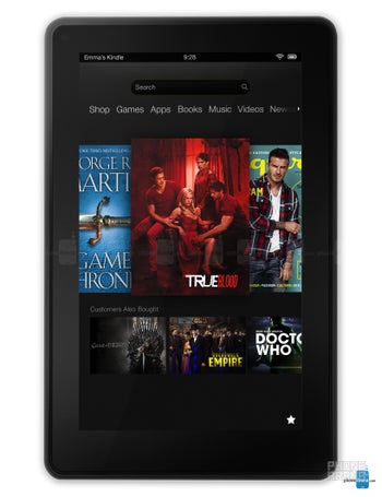 Amazon Kindle Fire 2