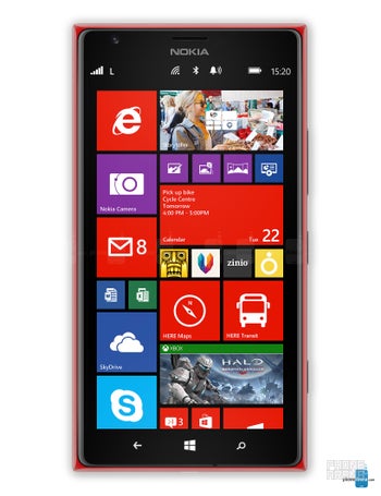 Nokia Lumia 1520 specs