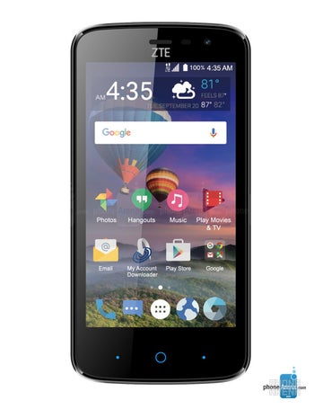 ZTE Majesty Pro specs