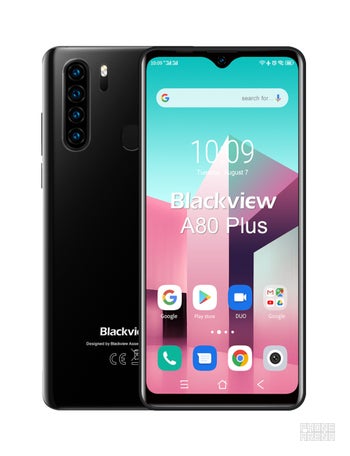 Blackview A80 Plus specs