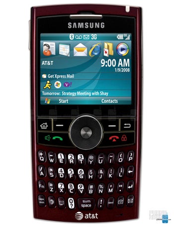 Samsung BlackJack II