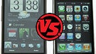 HTC HD2 and Apple iPhone 3GS: side by side