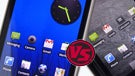 HTC Nexus One and Motorola DROID: side by side