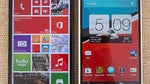 Nokia Lumia 1520 vs HTC One max