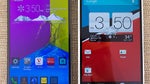 LG G Flex vs HTC One max