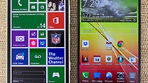 Nokia Lumia Icon vs LG G2