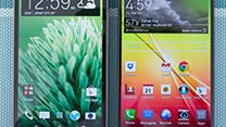 HTC One (M8) vs LG G2