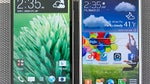 HTC One (M8) vs Samsung Galaxy S4