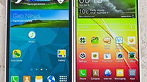 Samsung Galaxy S5 vs LG G2