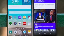 LG G3 vs HTC One (M8)