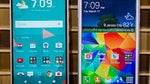 HTC One M9 vs Samsung Galaxy S5