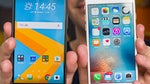 HTC 10 vs Apple iPhone 6s